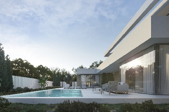 Villa in Moraira zu verkaufen, Woongedeelte 395 m², Klimaanlage, Grondstuk 814 m², 5 Slaapkamers, 4 Badkamers, Pool, ref.: AVS-56975-2