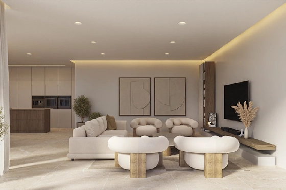 Villa in Moraira zu verkaufen, Woongedeelte 395 m², Klimaanlage, Grondstuk 814 m², 5 Slaapkamers, 4 Badkamers, Pool, ref.: AVS-56975-4