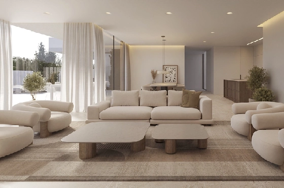 Villa in Moraira zu verkaufen, Woongedeelte 395 m², Klimaanlage, Grondstuk 814 m², 5 Slaapkamers, 4 Badkamers, Pool, ref.: AVS-56975-5