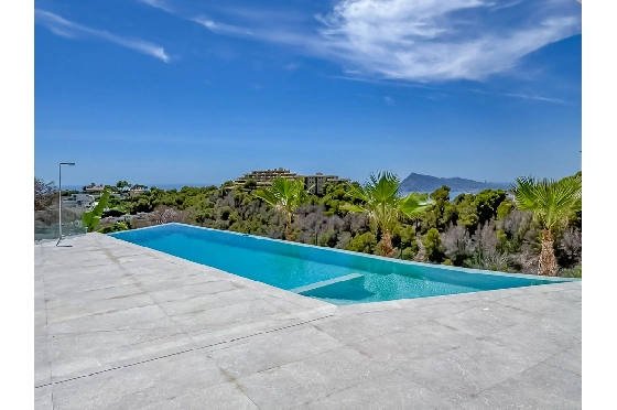 Villa in Altea zu verkaufen, Woongedeelte 412 m², Klimaanlage, Grondstuk 979 m², 4 Slaapkamers, 4 Badkamers, Pool, ref.: AVS-56875-11