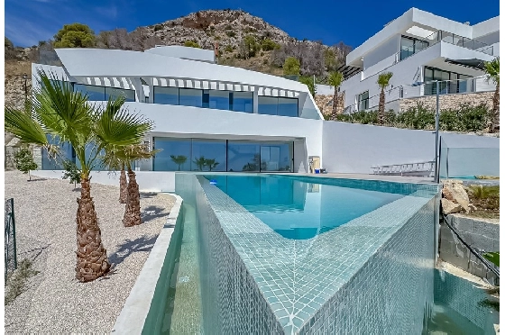 Villa in Altea zu verkaufen, Woongedeelte 412 m², Klimaanlage, Grondstuk 979 m², 4 Slaapkamers, 4 Badkamers, Pool, ref.: AVS-56875-12