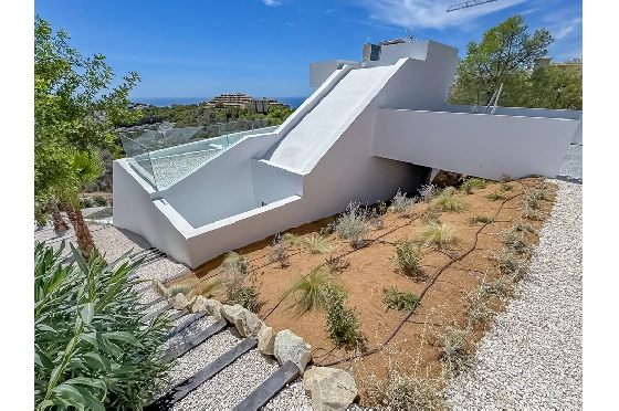 Villa in Altea zu verkaufen, Woongedeelte 412 m², Klimaanlage, Grondstuk 979 m², 4 Slaapkamers, 4 Badkamers, Pool, ref.: AVS-56875-14