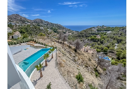 Villa in Altea zu verkaufen, Woongedeelte 412 m², Klimaanlage, Grondstuk 979 m², 4 Slaapkamers, 4 Badkamers, Pool, ref.: AVS-56875-17