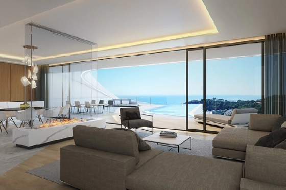 Villa in Altea zu verkaufen, Woongedeelte 412 m², Klimaanlage, Grondstuk 979 m², 4 Slaapkamers, 4 Badkamers, Pool, ref.: AVS-56875-20