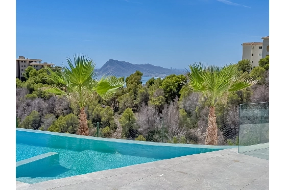 Villa in Altea zu verkaufen, Woongedeelte 412 m², Klimaanlage, Grondstuk 979 m², 4 Slaapkamers, 4 Badkamers, Pool, ref.: AVS-56875-27