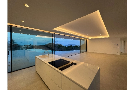 Villa in Altea zu verkaufen, Woongedeelte 412 m², Klimaanlage, Grondstuk 979 m², 4 Slaapkamers, 4 Badkamers, Pool, ref.: AVS-56875-3