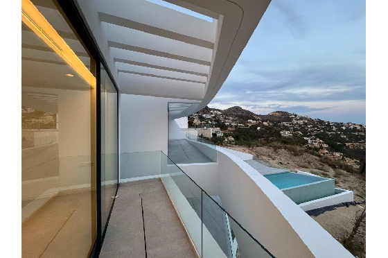 Villa in Altea zu verkaufen, Woongedeelte 412 m², Klimaanlage, Grondstuk 979 m², 4 Slaapkamers, 4 Badkamers, Pool, ref.: AVS-56875-6