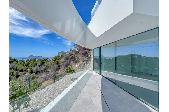 Villa in Altea zu verkaufen, Woongedeelte 412 m², Klimaanlage, Grondstuk 979 m², 4 Slaapkamers, 4 Badkamers, Pool, ref.: AVS-56875-7