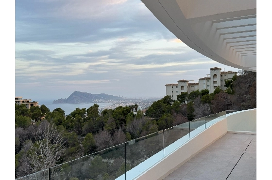 Villa in Altea zu verkaufen, Woongedeelte 412 m², Klimaanlage, Grondstuk 979 m², 4 Slaapkamers, 4 Badkamers, Pool, ref.: AVS-56875-9