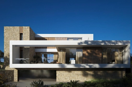 Villa in Moraira zu verkaufen, Woongedeelte 350 m², Grondstuk 1601 m², 4 Slaapkamers, 5 Badkamers, Pool, ref.: AVS-55955-4
