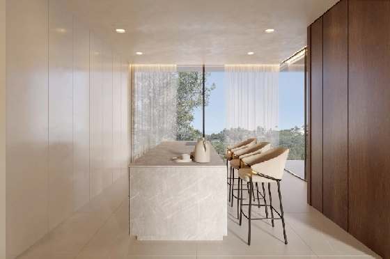 Villa in Moraira zu verkaufen, Woongedeelte 350 m², Grondstuk 1601 m², 4 Slaapkamers, 5 Badkamers, Pool, ref.: AVS-55955-8