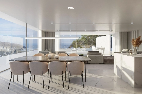 Villa in Moraira zu verkaufen, Klimaanlage, Grondstuk 1864 m², 5 Slaapkamers, 6 Badkamers, Pool, ref.: AVS-55265-5
