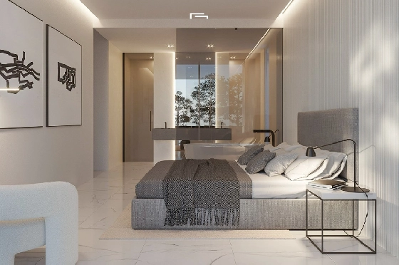 Villa in Moraira zu verkaufen, Klimaanlage, Grondstuk 1864 m², 5 Slaapkamers, 6 Badkamers, Pool, ref.: AVS-55265-7