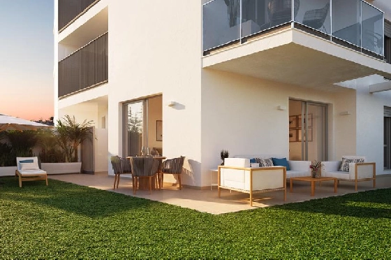 Apartment in Denia zu verkaufen, Woongedeelte 82 m², Klimaanlage, 2 Slaapkamers, 2 Badkamers, Pool, ref.: AVS-53594-2