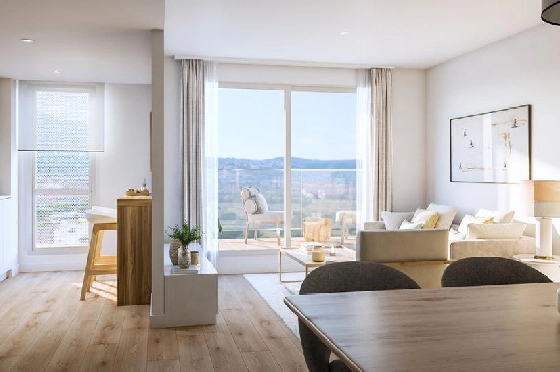 Apartment in Denia zu verkaufen, Woongedeelte 82 m², Klimaanlage, 2 Slaapkamers, 2 Badkamers, Pool, ref.: AVS-53594-3