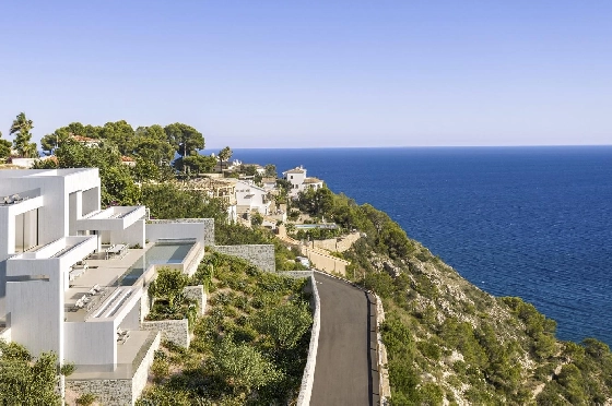 Villa in Javea zu verkaufen, Woongedeelte 461 m², Klimaanlage, Grondstuk 925 m², 4 Slaapkamers, 6 Badkamers, Pool, ref.: AVS-52785-1