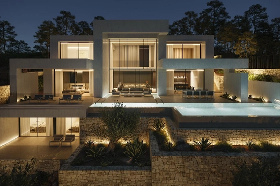 Villa in Javea zu verkaufen, Woongedeelte 461 m², Klimaanlage, Grondstuk 925 m², 4 Slaapkamers, 6 Badkamers, Pool, ref.: AVS-52785-4