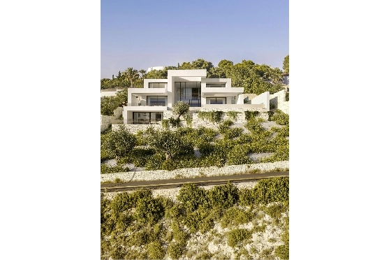 Villa in Javea zu verkaufen, Woongedeelte 461 m², Klimaanlage, Grondstuk 925 m², 4 Slaapkamers, 6 Badkamers, Pool, ref.: AVS-52785-7