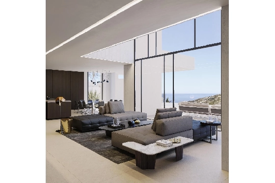 Villa in Javea zu verkaufen, Woongedeelte 461 m², Klimaanlage, Grondstuk 925 m², 4 Slaapkamers, 6 Badkamers, Pool, ref.: AVS-52785-8