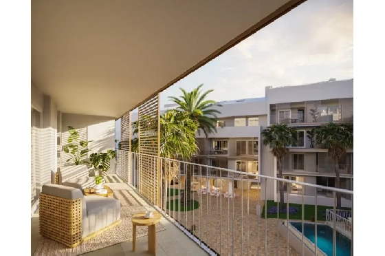 Apartment in Javea zu verkaufen, Woongedeelte 143 m², 3 Slaapkamers, 2 Badkamers, Pool, ref.: AVS-52604-3