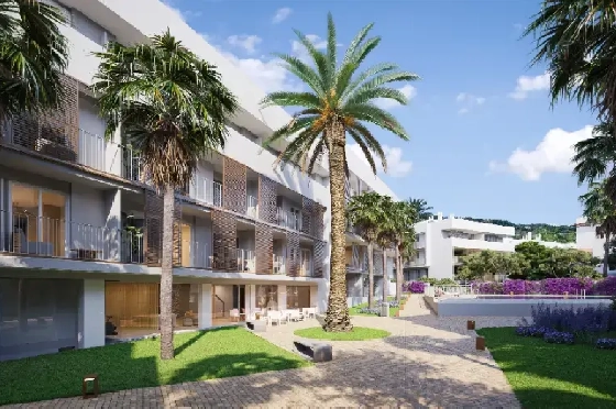 Apartment in Javea zu verkaufen, Woongedeelte 143 m², 3 Slaapkamers, 2 Badkamers, Pool, ref.: AVS-52604-6