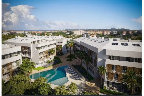 Apartment in Javea zu verkaufen, Woongedeelte 143 m², 3 Slaapkamers, 2 Badkamers, Pool, ref.: AVS-52604-7