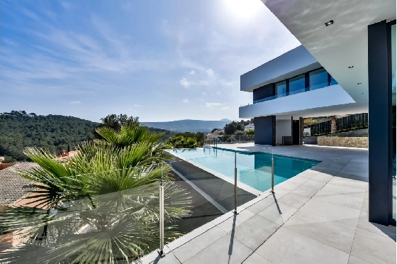 Villa in Javea zu verkaufen, Woongedeelte 374 m², Klimaanlage, Grondstuk 1000 m², 3 Slaapkamers, 3 Badkamers, Pool, ref.: AVS-52445-1