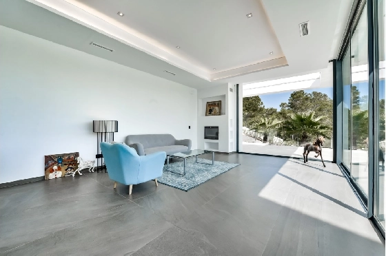 Villa in Javea zu verkaufen, Woongedeelte 374 m², Klimaanlage, Grondstuk 1000 m², 3 Slaapkamers, 3 Badkamers, Pool, ref.: AVS-52445-10
