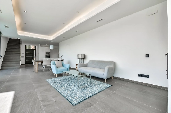 Villa in Javea zu verkaufen, Woongedeelte 374 m², Klimaanlage, Grondstuk 1000 m², 3 Slaapkamers, 3 Badkamers, Pool, ref.: AVS-52445-11