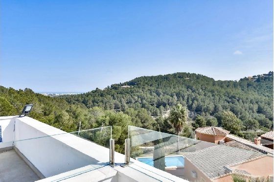 Villa in Javea zu verkaufen, Woongedeelte 374 m², Klimaanlage, Grondstuk 1000 m², 3 Slaapkamers, 3 Badkamers, Pool, ref.: AVS-52445-14