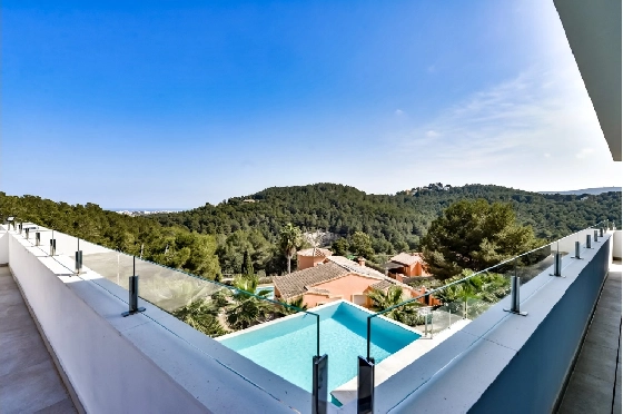 Villa in Javea zu verkaufen, Woongedeelte 374 m², Klimaanlage, Grondstuk 1000 m², 3 Slaapkamers, 3 Badkamers, Pool, ref.: AVS-52445-16