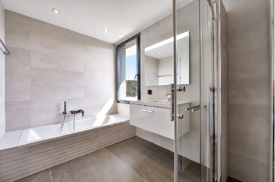 Villa in Javea zu verkaufen, Woongedeelte 374 m², Klimaanlage, Grondstuk 1000 m², 3 Slaapkamers, 3 Badkamers, Pool, ref.: AVS-52445-19