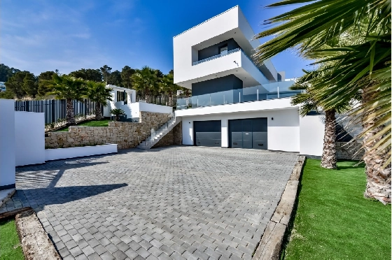 Villa in Javea zu verkaufen, Woongedeelte 374 m², Klimaanlage, Grondstuk 1000 m², 3 Slaapkamers, 3 Badkamers, Pool, ref.: AVS-52445-2