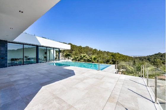 Villa in Javea zu verkaufen, Woongedeelte 374 m², Klimaanlage, Grondstuk 1000 m², 3 Slaapkamers, 3 Badkamers, Pool, ref.: AVS-52445-23