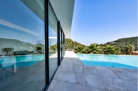 Villa in Javea zu verkaufen, Woongedeelte 374 m², Klimaanlage, Grondstuk 1000 m², 3 Slaapkamers, 3 Badkamers, Pool, ref.: AVS-52445-24