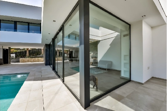 Villa in Javea zu verkaufen, Woongedeelte 374 m², Klimaanlage, Grondstuk 1000 m², 3 Slaapkamers, 3 Badkamers, Pool, ref.: AVS-52445-25