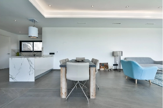 Villa in Javea zu verkaufen, Woongedeelte 374 m², Klimaanlage, Grondstuk 1000 m², 3 Slaapkamers, 3 Badkamers, Pool, ref.: AVS-52445-3