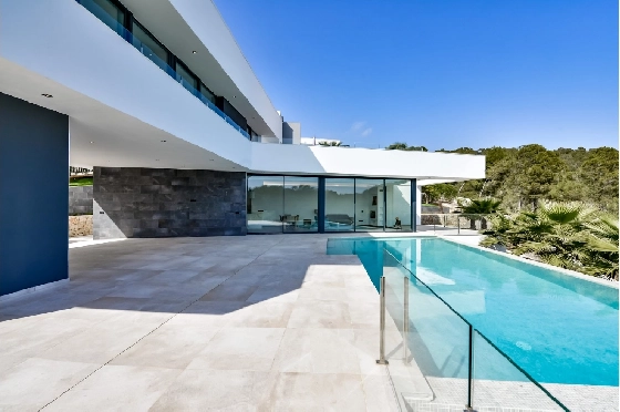 Villa in Javea zu verkaufen, Woongedeelte 374 m², Klimaanlage, Grondstuk 1000 m², 3 Slaapkamers, 3 Badkamers, Pool, ref.: AVS-52445-5