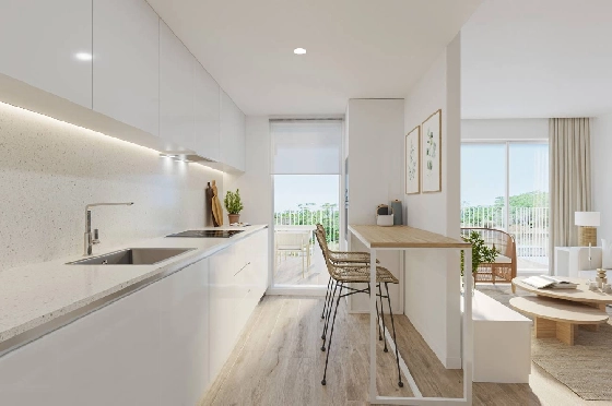 Apartment in Javea zu verkaufen, Woongedeelte 87 m², 2 Slaapkamers, 2 Badkamers, Pool, ref.: AVS-51914-3