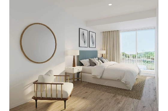 Apartment in Javea zu verkaufen, Woongedeelte 87 m², 2 Slaapkamers, 2 Badkamers, Pool, ref.: AVS-51914-4