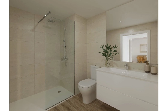 Apartment in Javea zu verkaufen, Woongedeelte 87 m², 2 Slaapkamers, 2 Badkamers, Pool, ref.: AVS-51914-6
