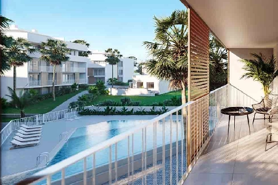 Apartment in Javea zu verkaufen, Woongedeelte 105 m², 3 Slaapkamers, 2 Badkamers, Pool, ref.: AVS-51894-1