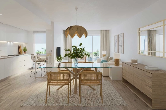 Apartment in Javea zu verkaufen, Woongedeelte 105 m², 3 Slaapkamers, 2 Badkamers, Pool, ref.: AVS-51894-3