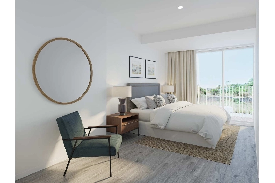 Apartment in Javea zu verkaufen, Woongedeelte 105 m², 3 Slaapkamers, 2 Badkamers, Pool, ref.: AVS-51894-4