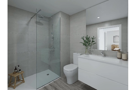 Apartment in Javea zu verkaufen, Woongedeelte 105 m², 3 Slaapkamers, 2 Badkamers, Pool, ref.: AVS-51894-6
