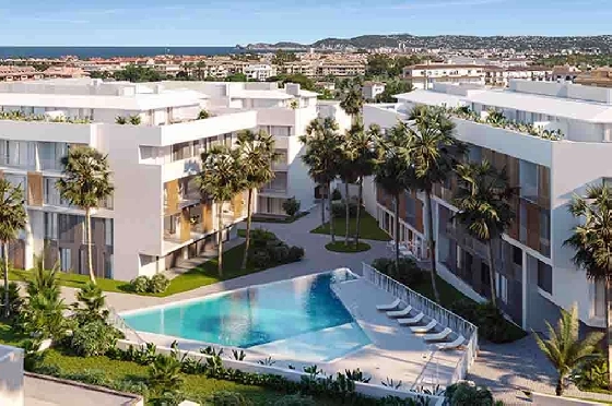 Apartment in Javea zu verkaufen, Woongedeelte 105 m², 3 Slaapkamers, 2 Badkamers, Pool, ref.: AVS-51894-8