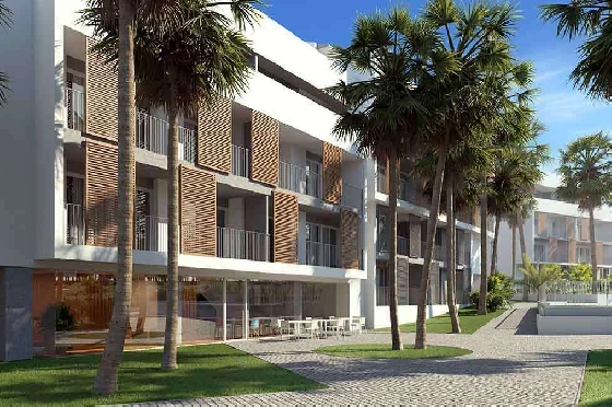Apartment in Javea zu verkaufen, Woongedeelte 105 m², 3 Slaapkamers, 2 Badkamers, Pool, ref.: AVS-51894-9