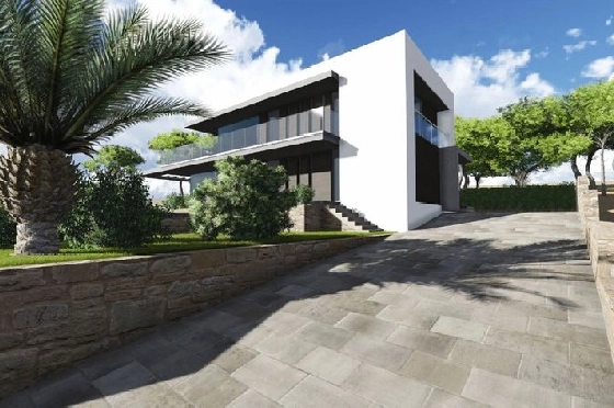 Villa in Moraira zu verkaufen, Woongedeelte 319 m², Klimaanlage, Grondstuk 898 m², 3 Slaapkamers, 4 Badkamers, Pool, ref.: AVS-41765-3