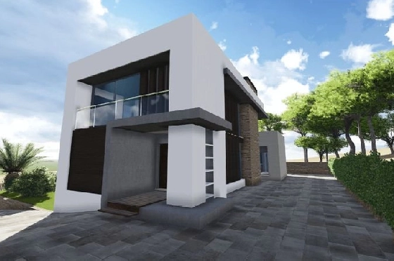 Villa in Moraira zu verkaufen, Woongedeelte 319 m², Klimaanlage, Grondstuk 898 m², 3 Slaapkamers, 4 Badkamers, Pool, ref.: AVS-41765-4