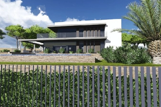 Villa in Moraira zu verkaufen, Woongedeelte 319 m², Klimaanlage, Grondstuk 898 m², 3 Slaapkamers, 4 Badkamers, Pool, ref.: AVS-41765-6
